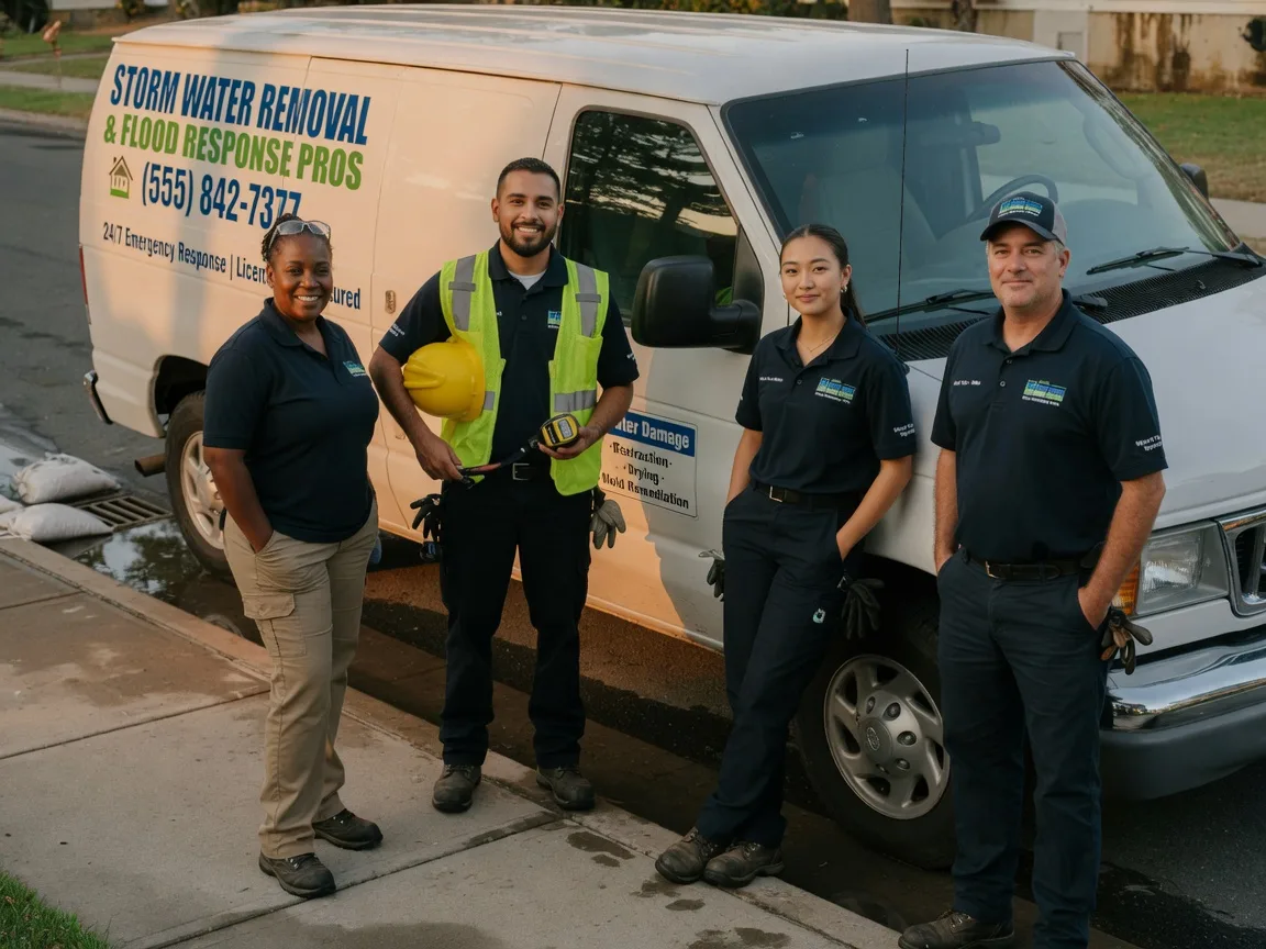 Storm Damage Water Removal company in Oak Hill, AL
