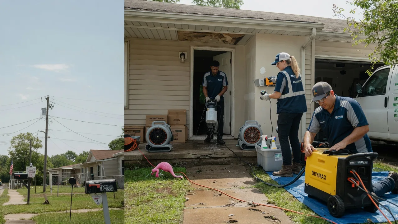 Storm Damage Water Removal in Oak Hill, AL near me