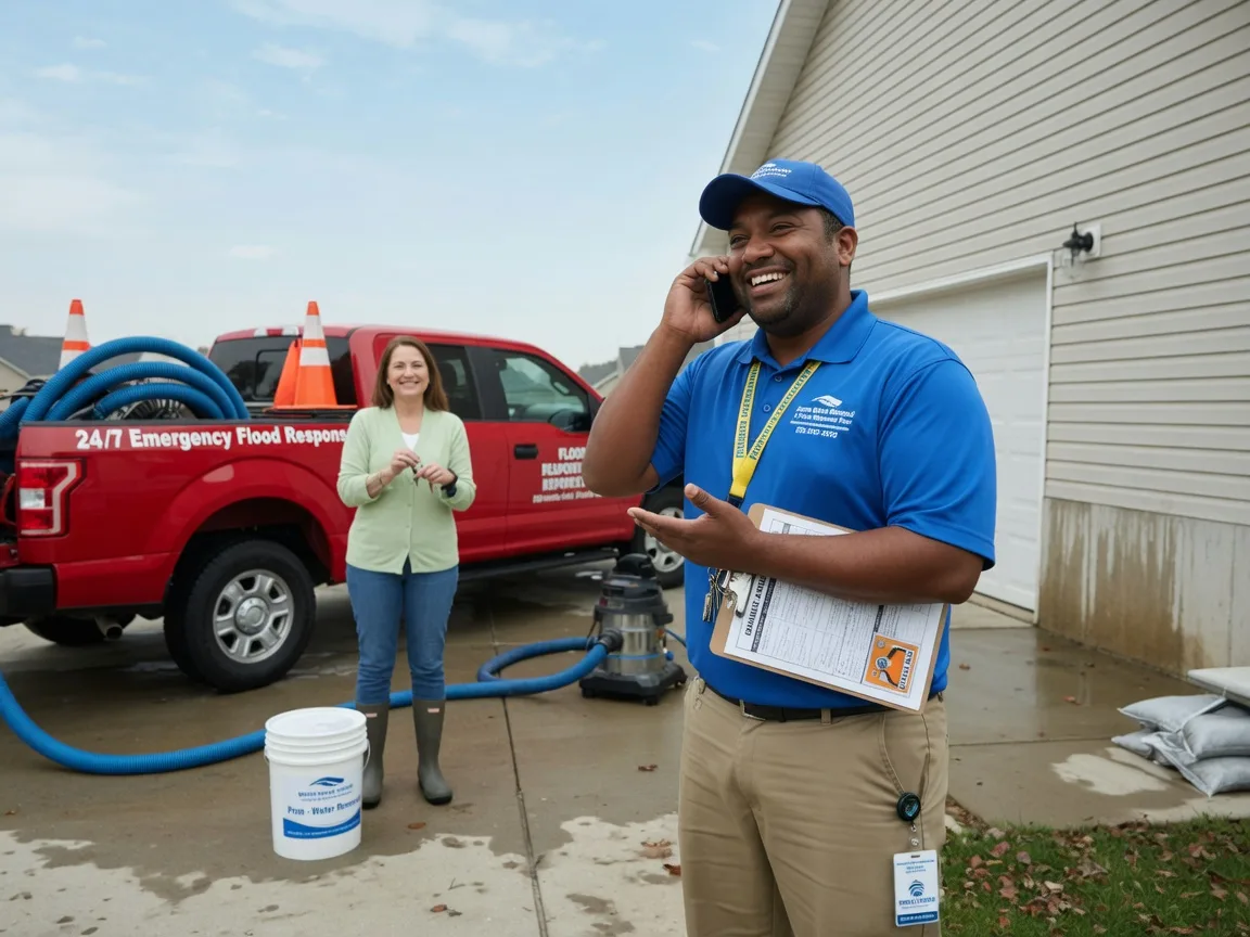 Storm Damage Water Removal Oak Hill, AL FAQs